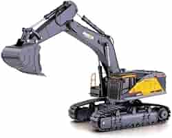 本格仕様 22ch 1/14スケール パワーショベル ラジコン 重機 ユンボ Amazon.co.jp: 【本格操作が楽しめるフルファンクション仕様】1